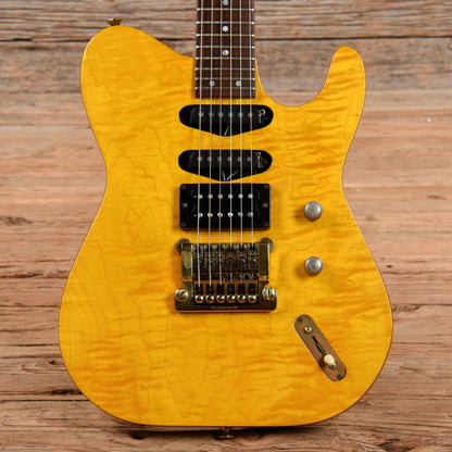 Hamer  Lt Natural 1996 Electric Guitars / Solid Body