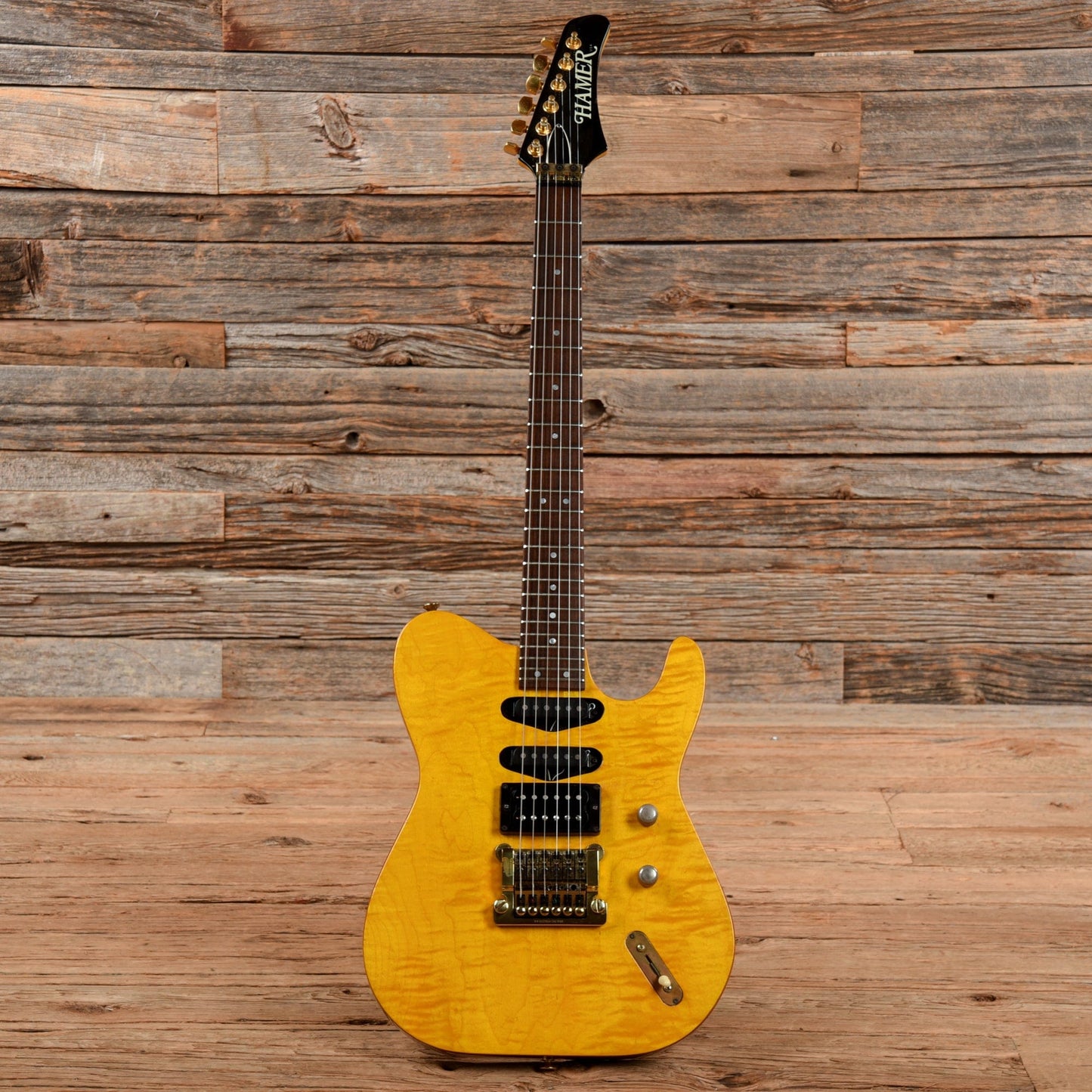 Hamer  Lt Natural 1996 Electric Guitars / Solid Body