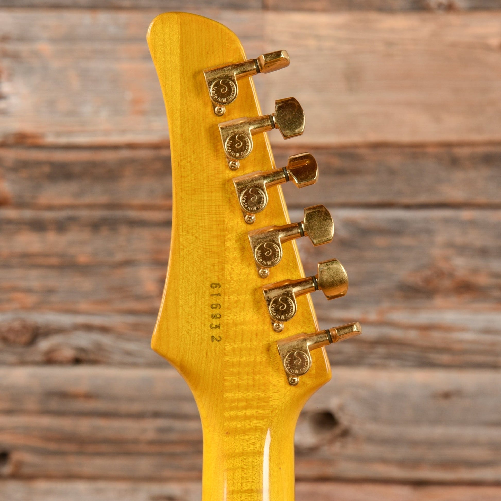 Hamer  Lt Natural 1996 Electric Guitars / Solid Body