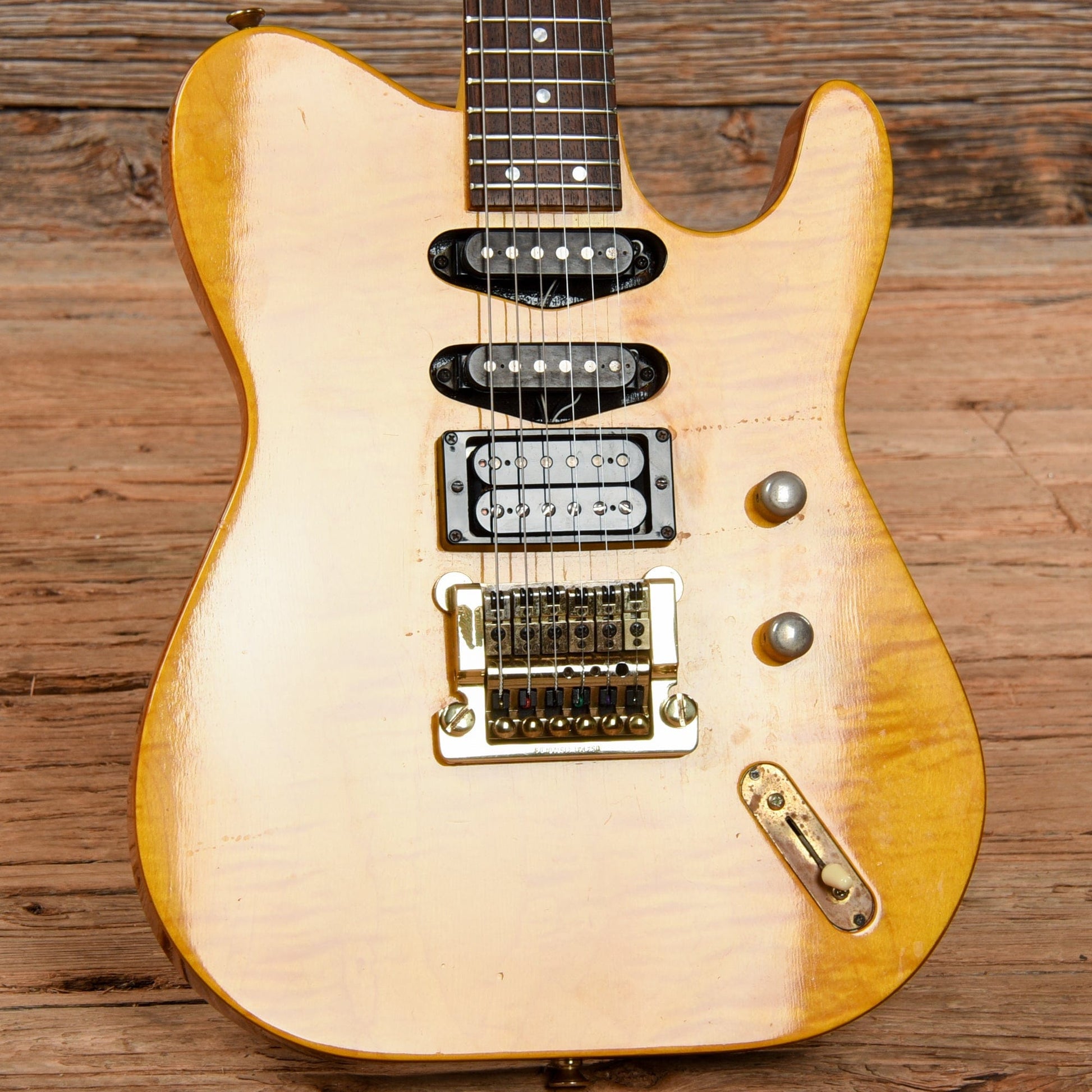 Hamer  Lt Natural 1996 Electric Guitars / Solid Body