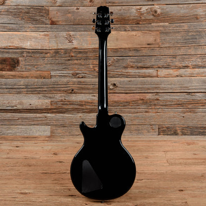 Hamer Monaco Elite Black Transparent Electric Guitars / Solid Body
