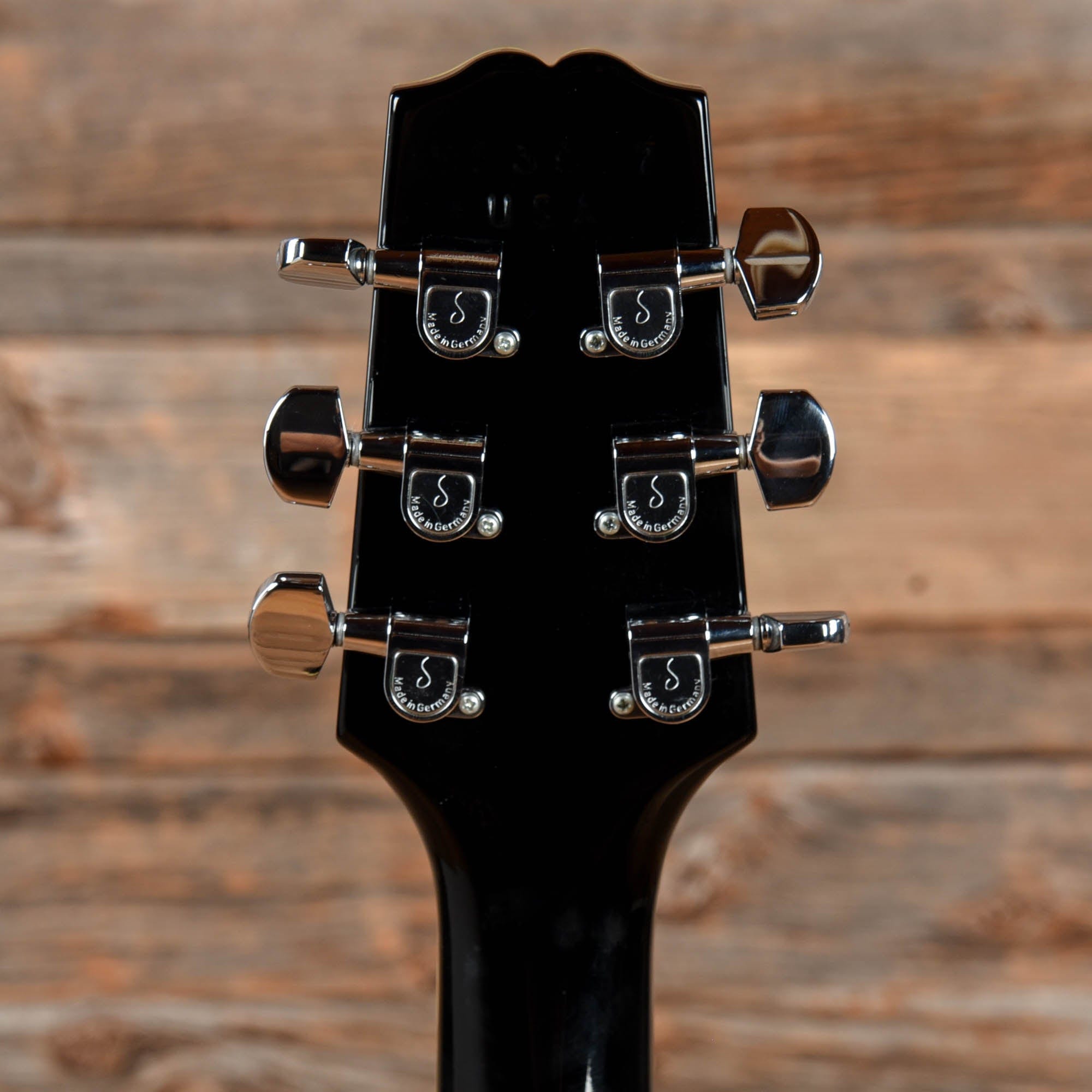 Hamer Monaco Elite Black Transparent Electric Guitars / Solid Body