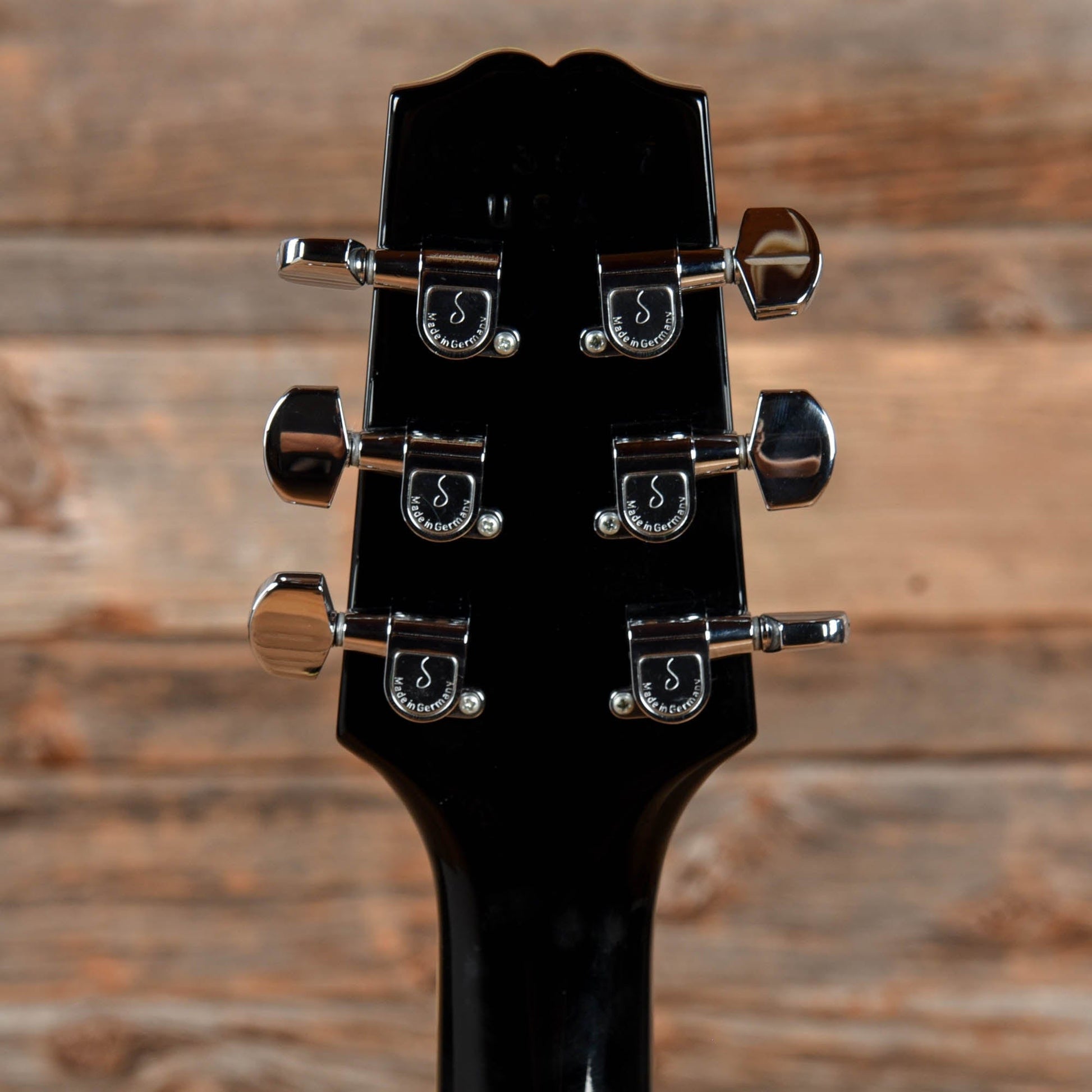 Hamer Monaco Elite Black Transparent Electric Guitars / Solid Body