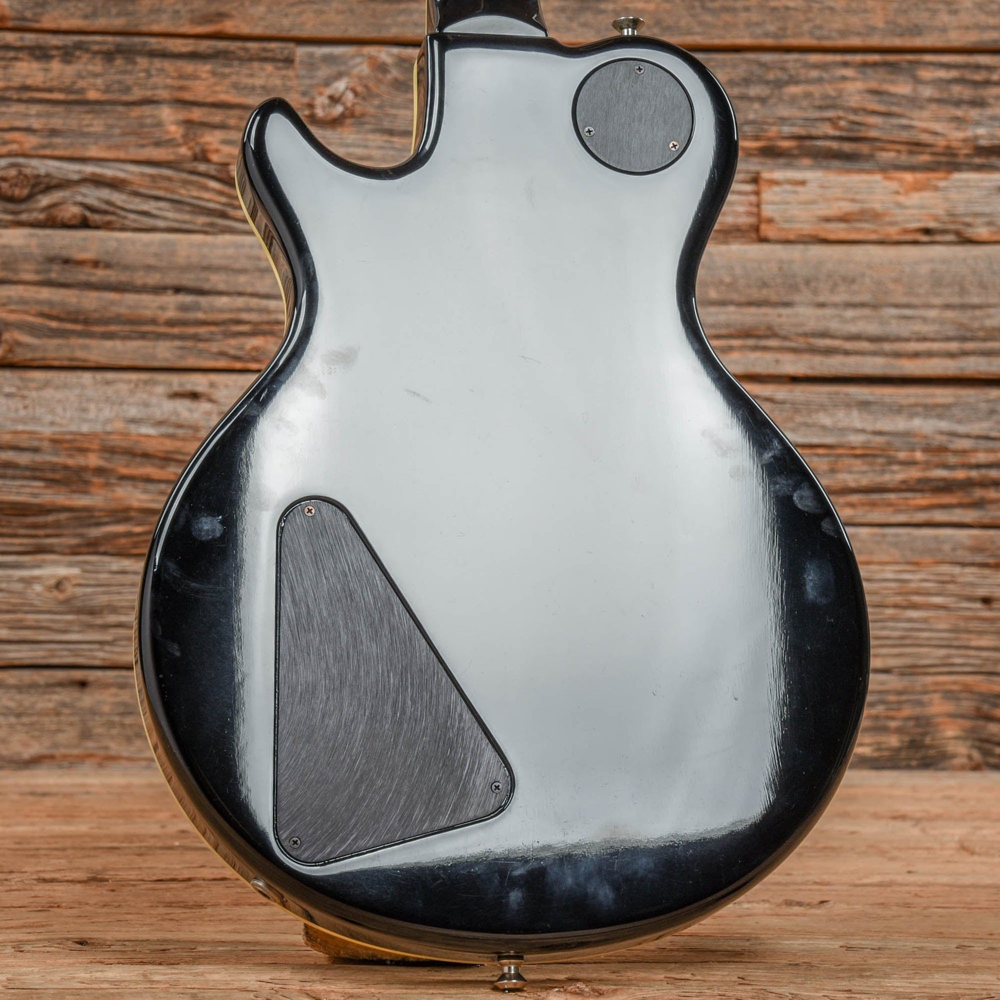 Hamer Monaco Elite Black Transparent Electric Guitars / Solid Body