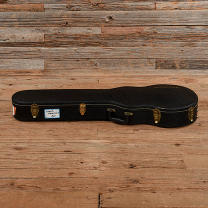 Hamer Monaco Elite Black Transparent Electric Guitars / Solid Body