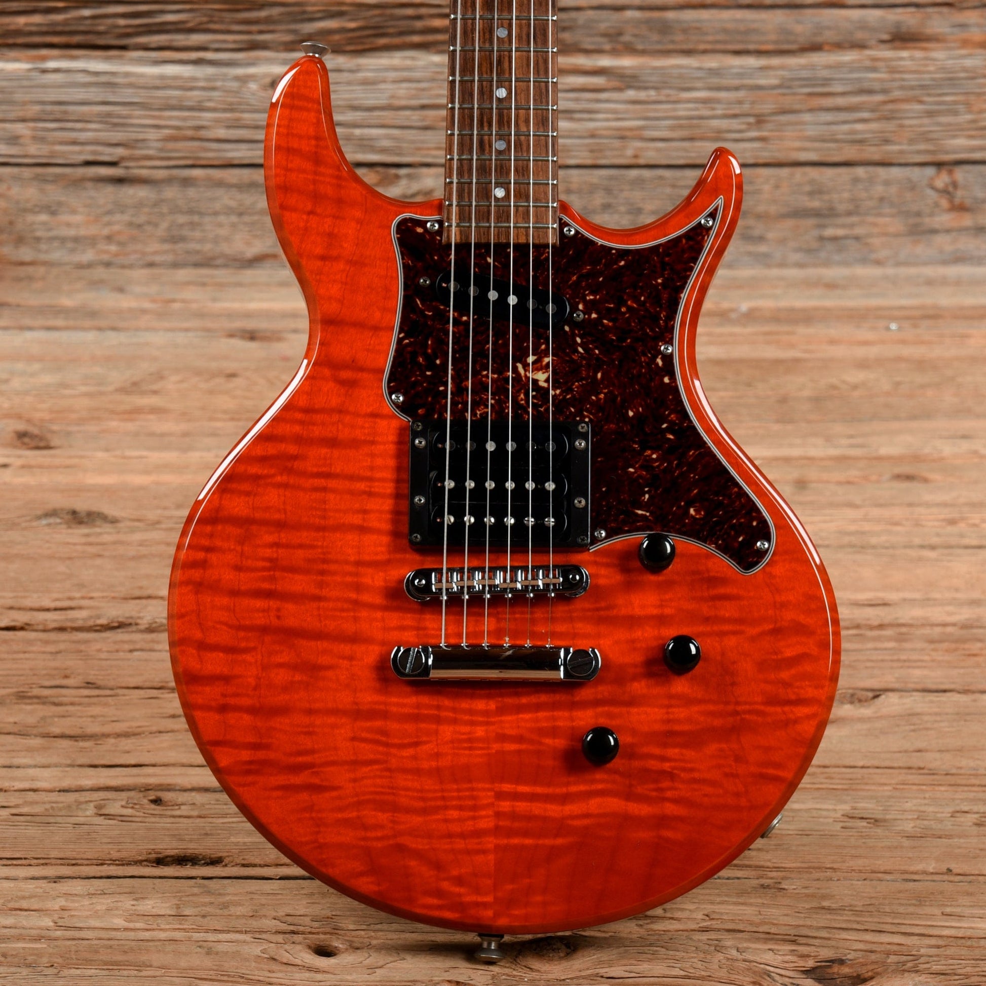 Hamer Phantom Orange 1998 Electric Guitars / Solid Body