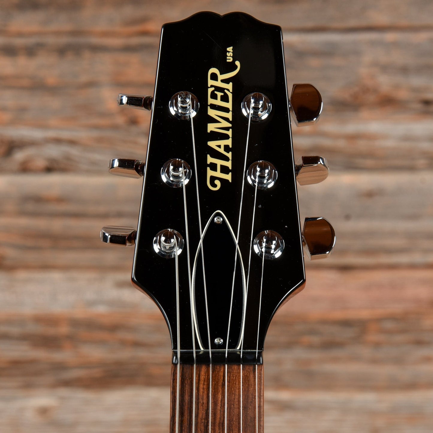 Hamer Phantom Orange 1998 Electric Guitars / Solid Body