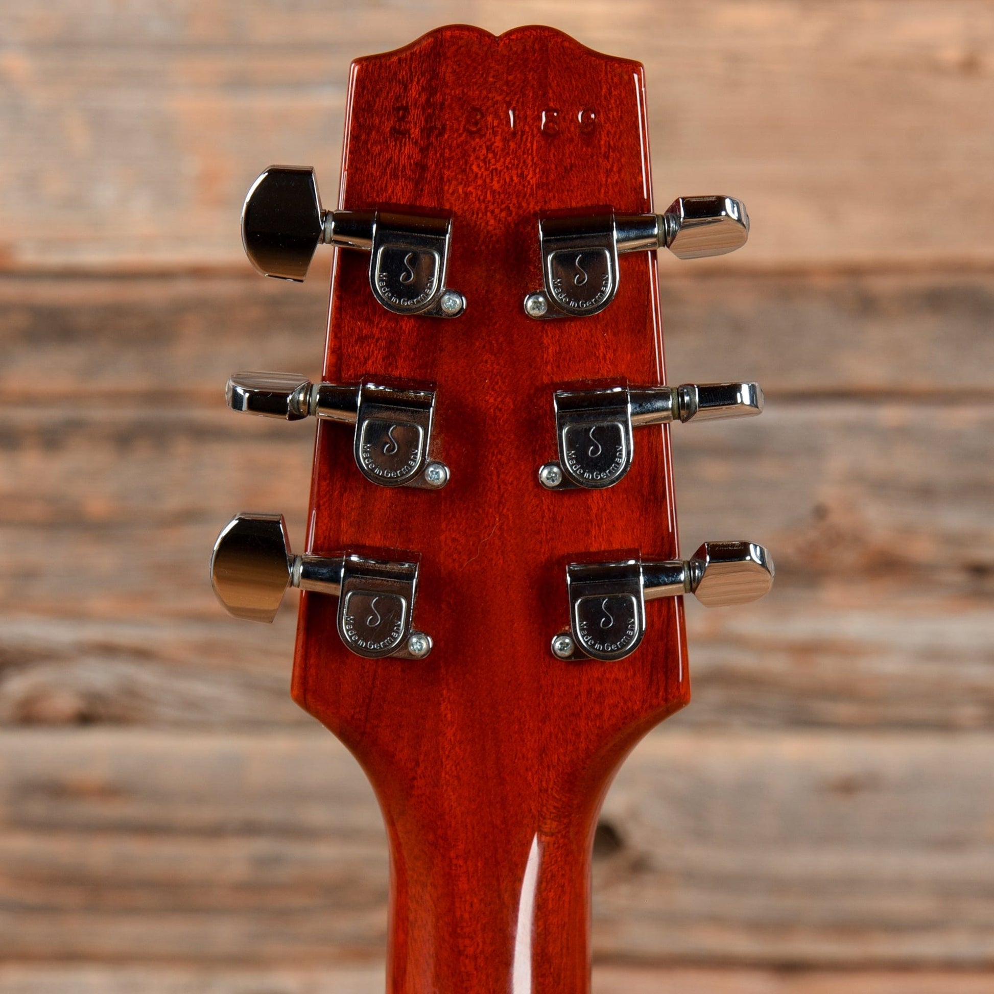 Hamer Phantom Orange 1998 Electric Guitars / Solid Body