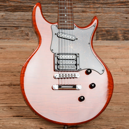 Hamer Phantom Orange 1998 Electric Guitars / Solid Body