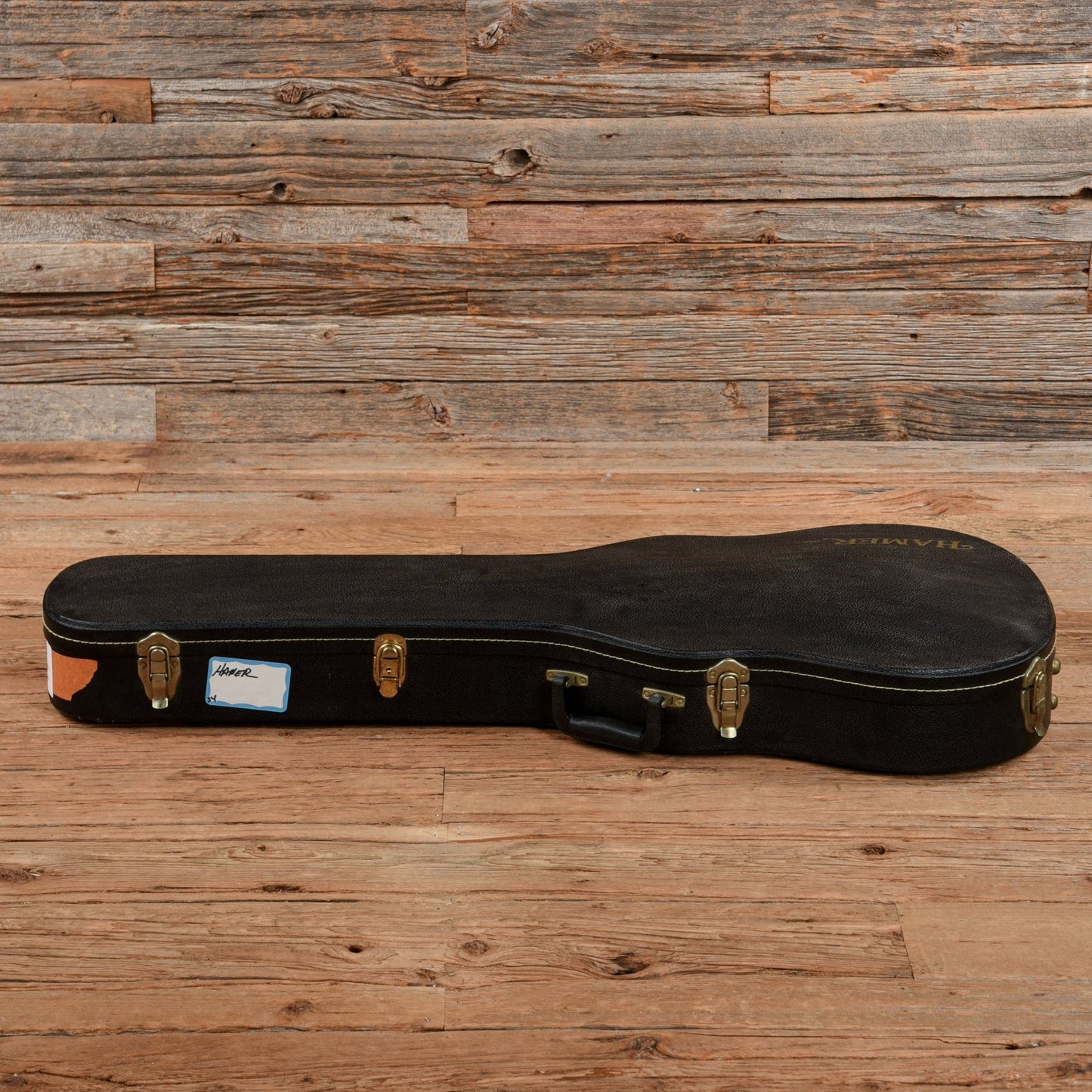 Hamer Phantom Orange 1998 Electric Guitars / Solid Body