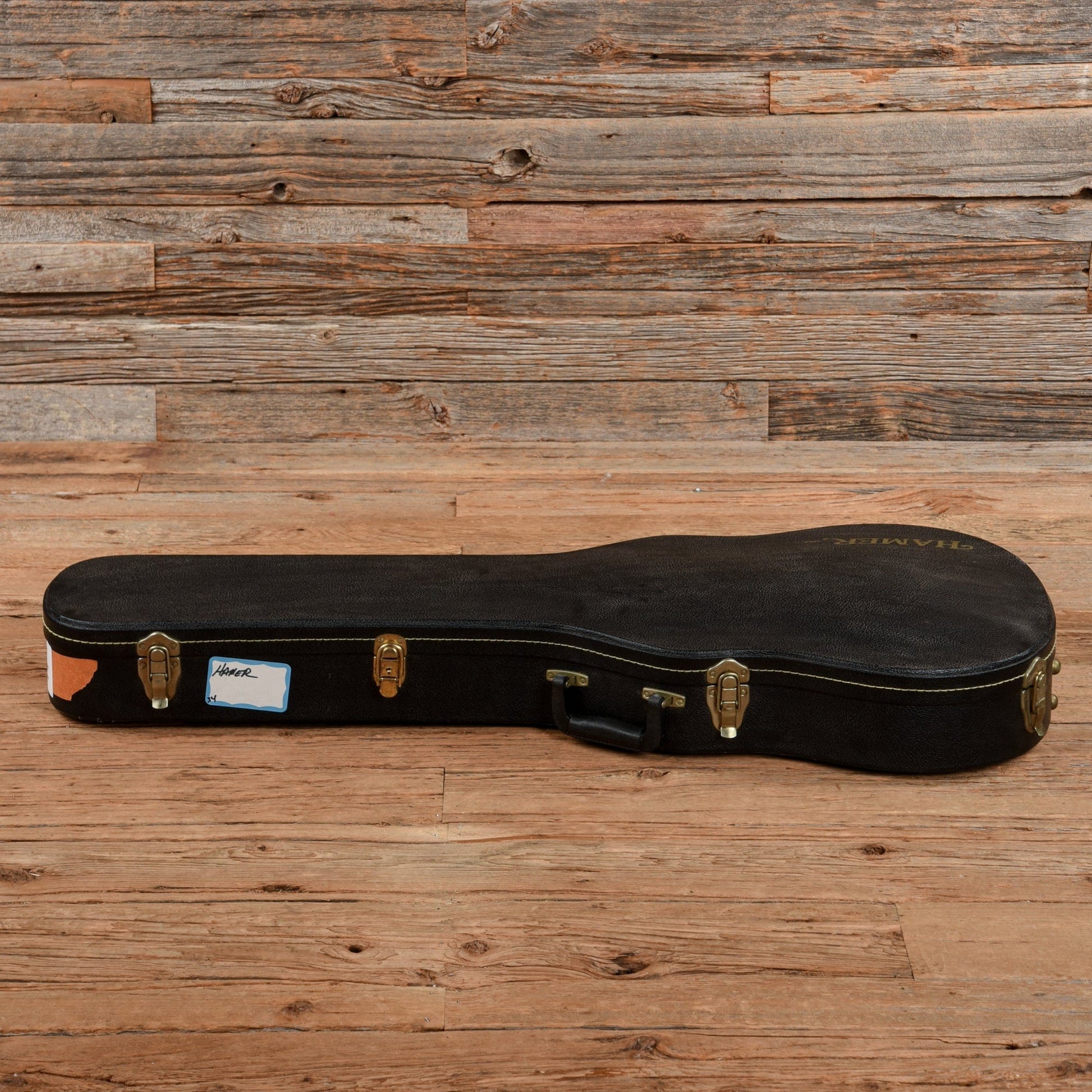 Hamer Phantom Orange 1998 Electric Guitars / Solid Body