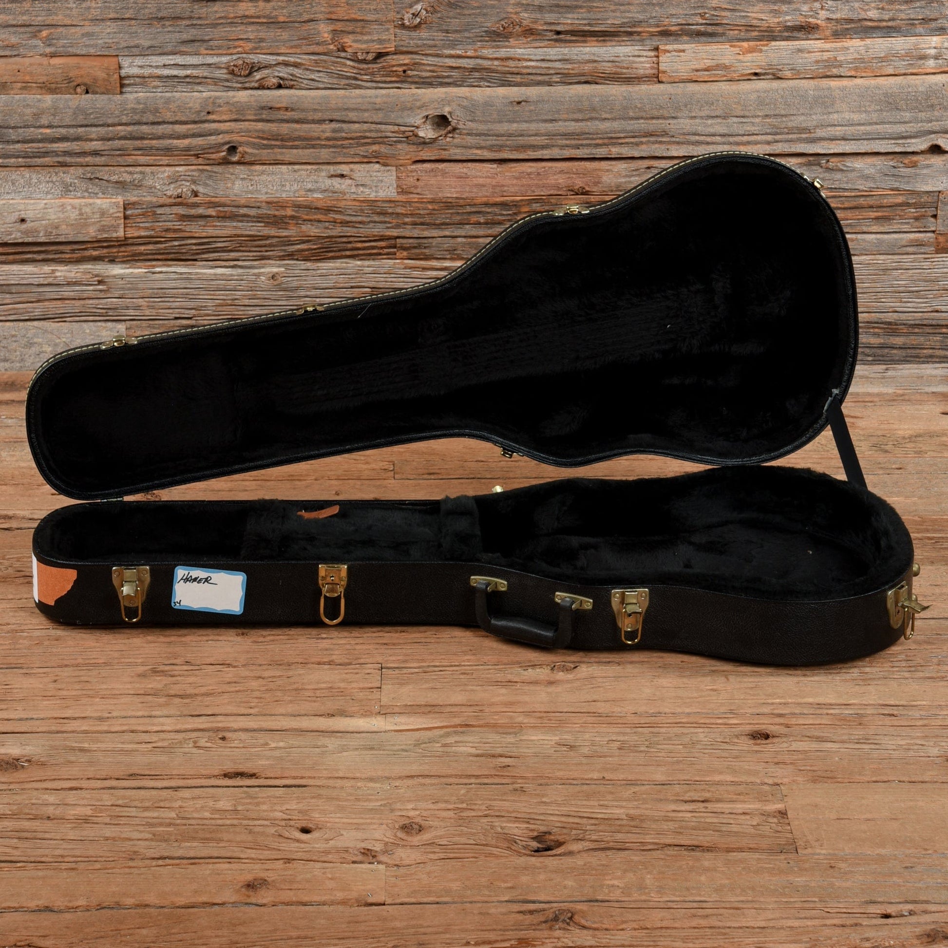 Hamer Phantom Orange 1998 Electric Guitars / Solid Body