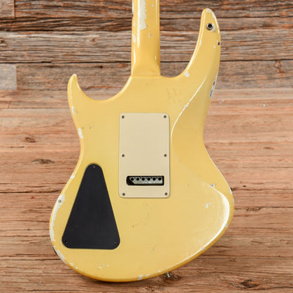 Hamer Phantom Yellow 1983 Electric Guitars / Solid Body