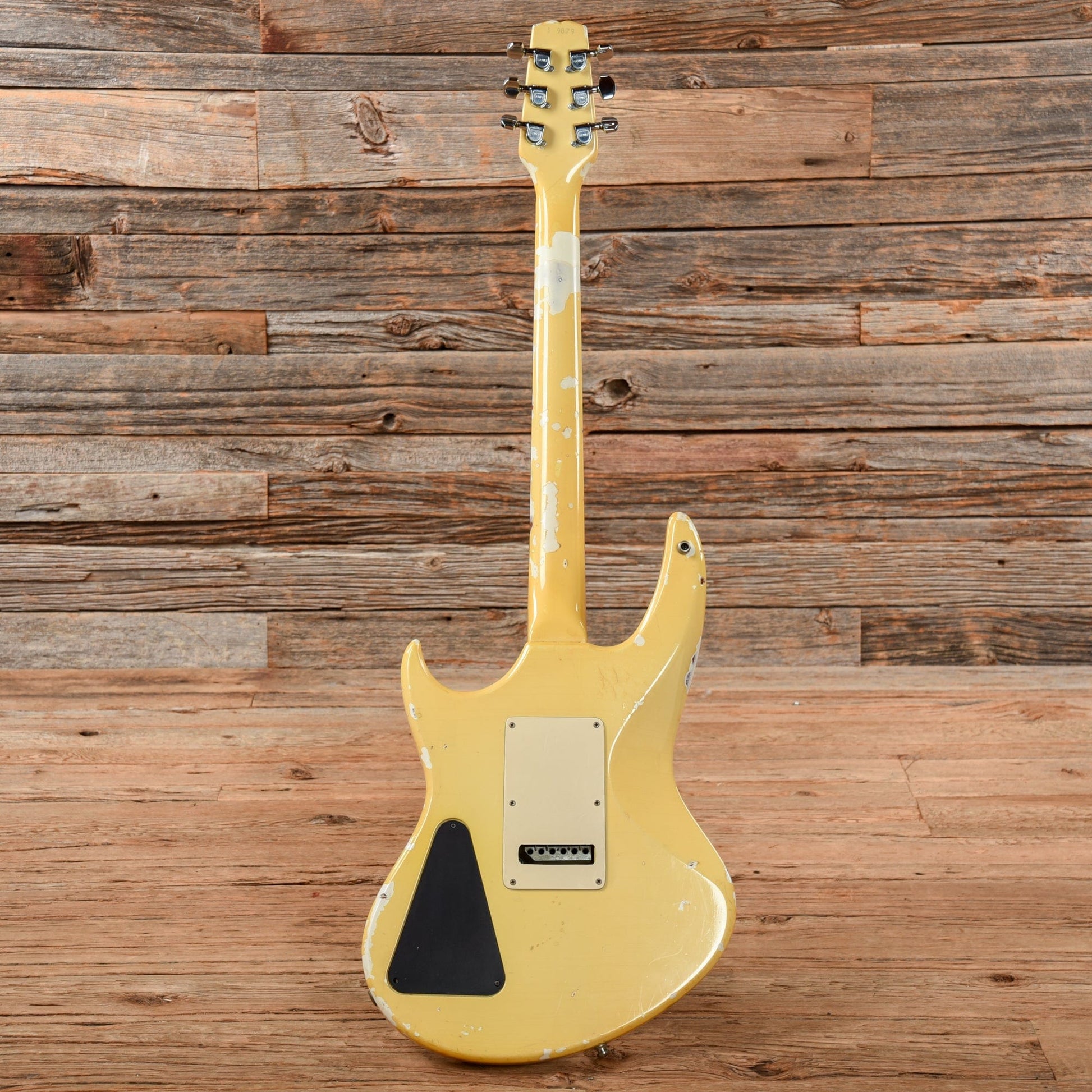 Hamer Phantom Yellow 1983 Electric Guitars / Solid Body