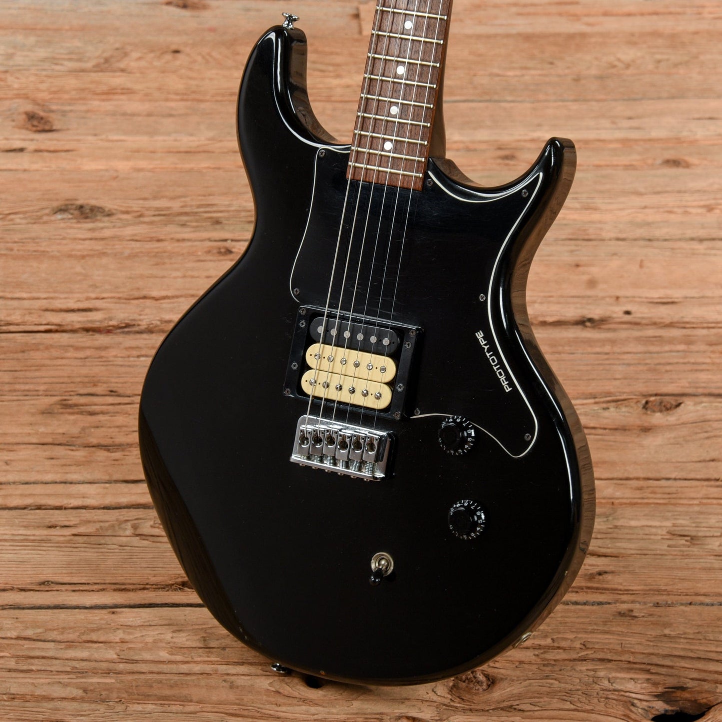 Hamer Prototype Black 1981 Electric Guitars / Solid Body