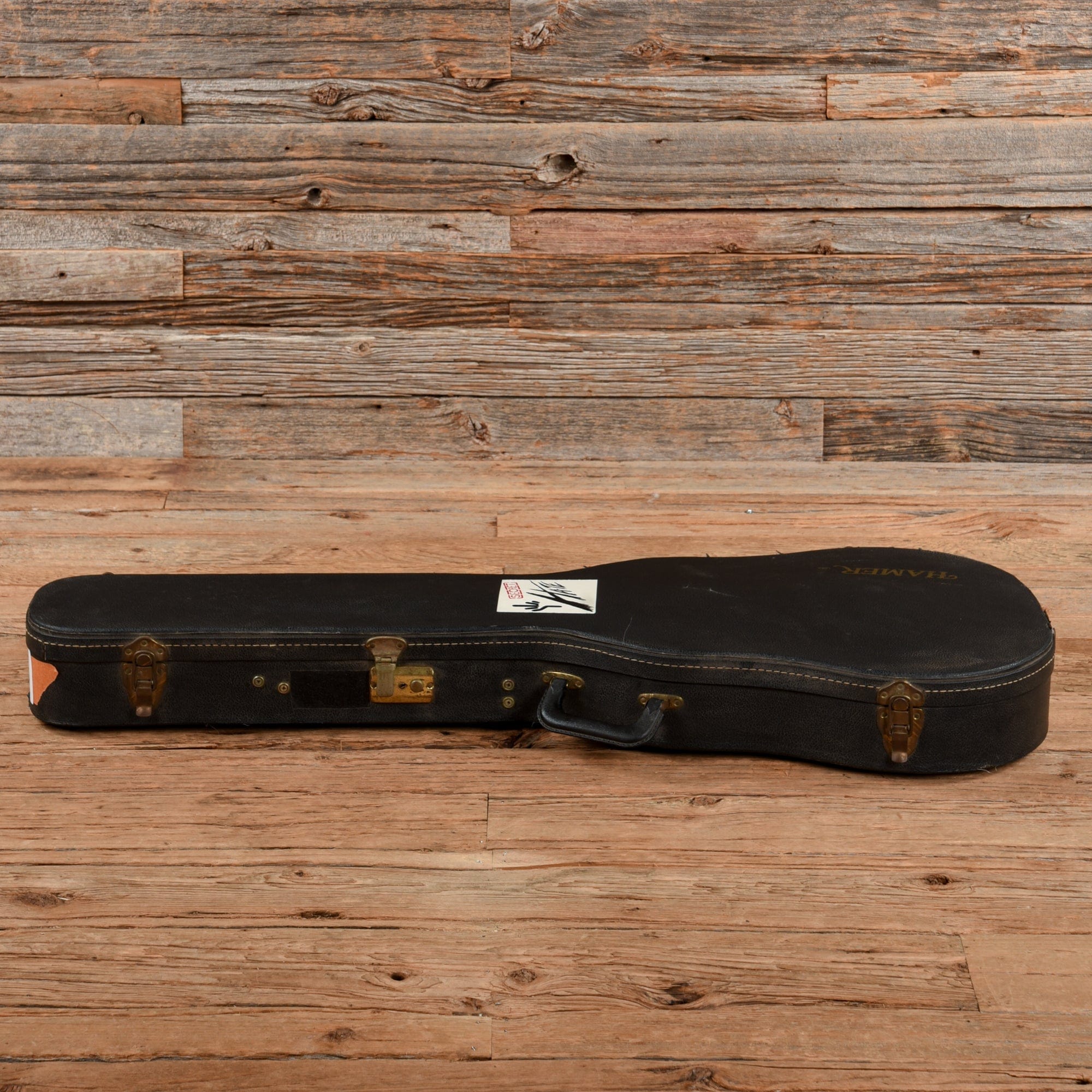 Hamer Prototype Black 1984 Electric Guitars / Solid Body