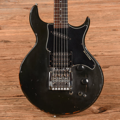 Hamer Prototype II Black Electric Guitars / Solid Body