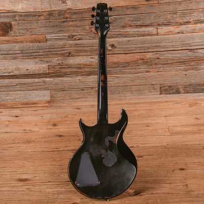 Hamer Prototype II Black Electric Guitars / Solid Body