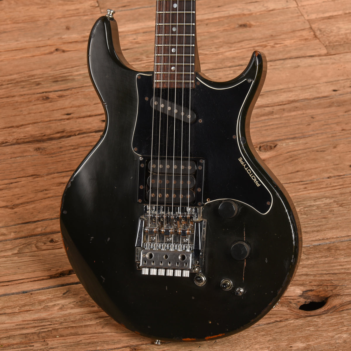 Hamer Prototype II Black – Chicago Music Exchange