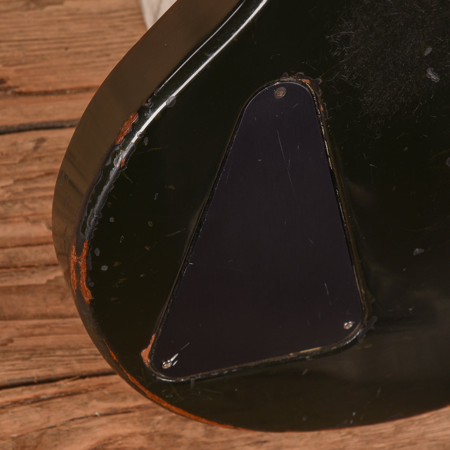 Hamer Prototype II Black Electric Guitars / Solid Body