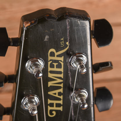 Hamer Prototype II Black Electric Guitars / Solid Body