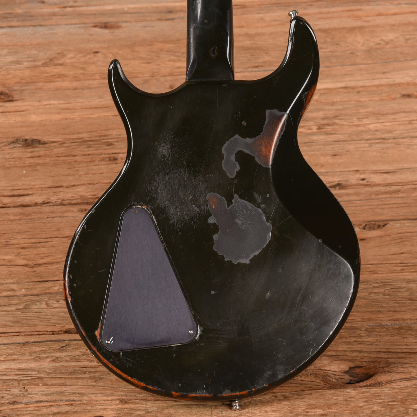 Hamer Prototype II Black Electric Guitars / Solid Body