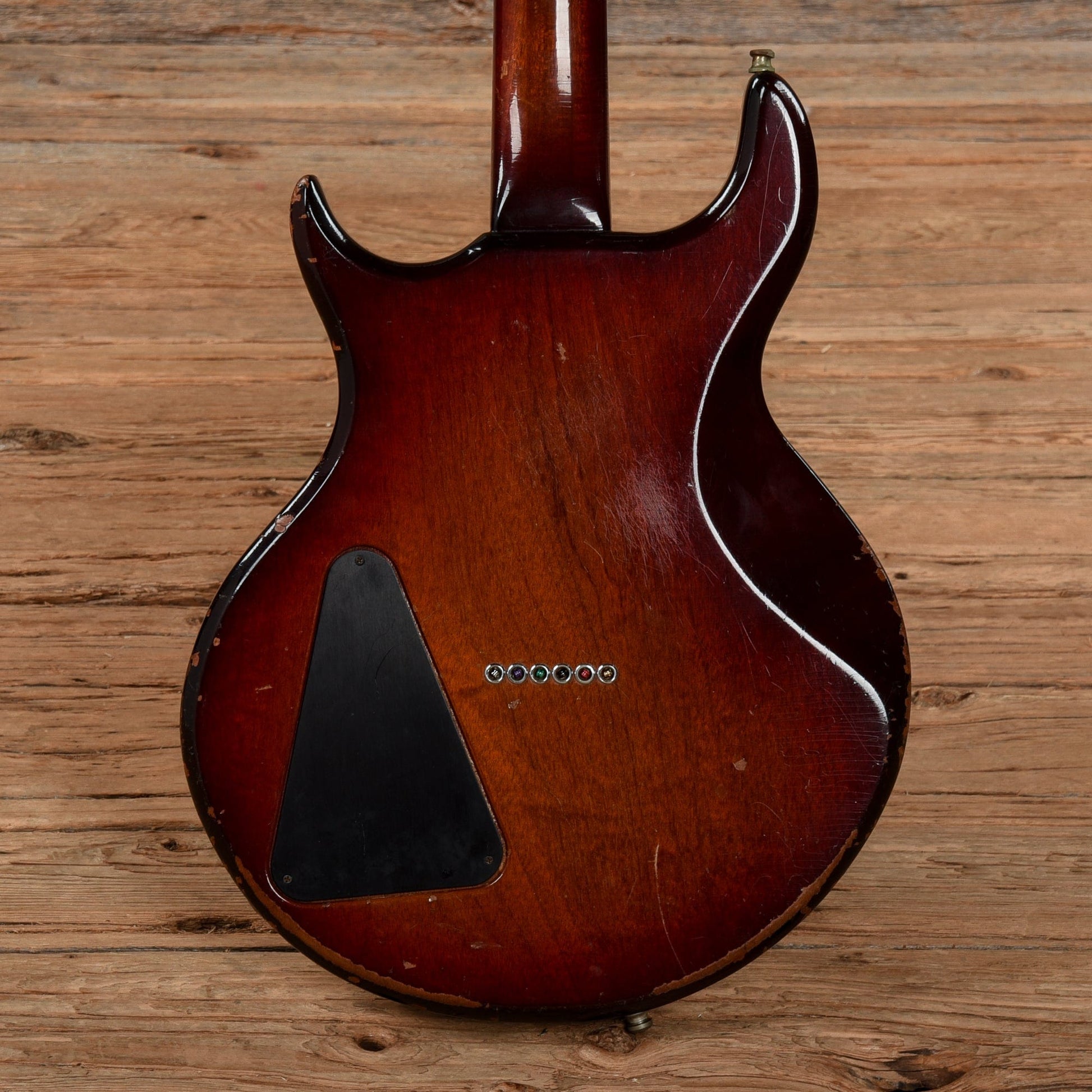 Hamer Prototype Sunburst 1982 Electric Guitars / Solid Body