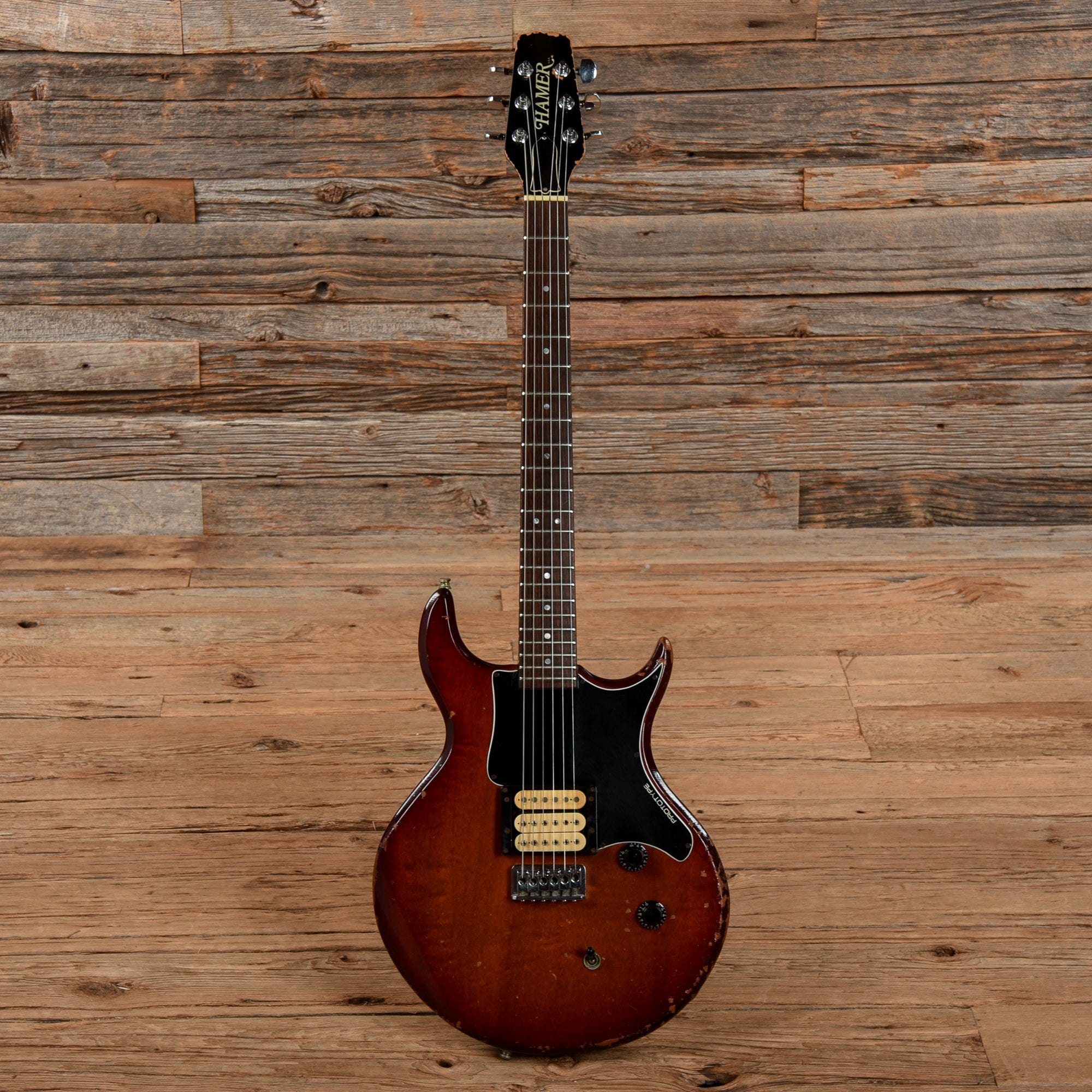 Hamer Prototype Sunburst 1982 Electric Guitars / Solid Body