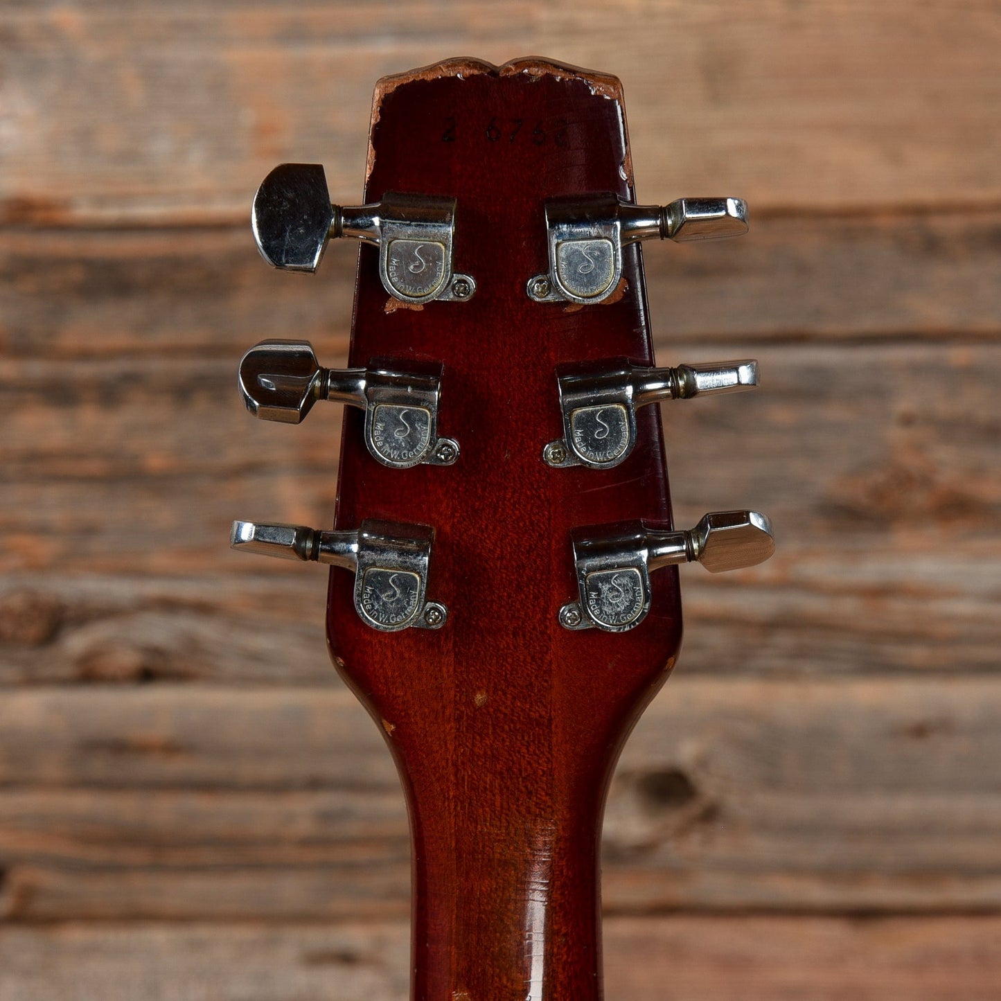 Hamer Prototype Sunburst 1982 Electric Guitars / Solid Body