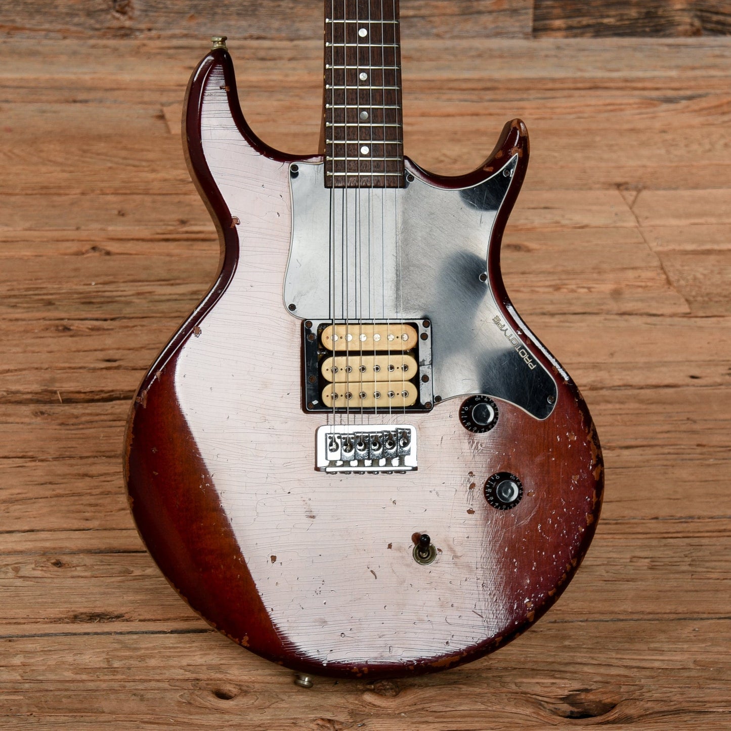 Hamer Prototype Sunburst 1982 Electric Guitars / Solid Body