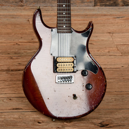 Hamer Prototype Sunburst 1982 Electric Guitars / Solid Body