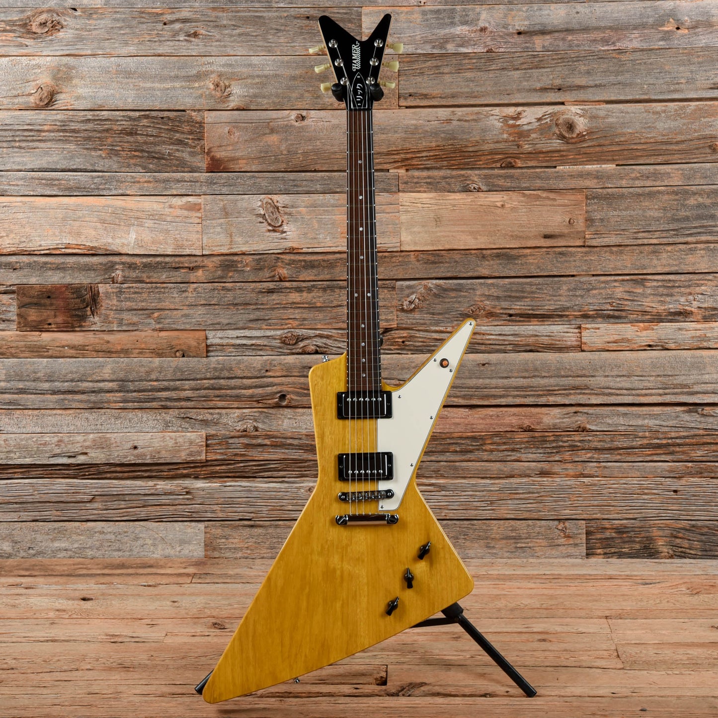 Hamer RNK-VKC Rick Nielsen Vintage Korina Electric Guitars / Solid Body