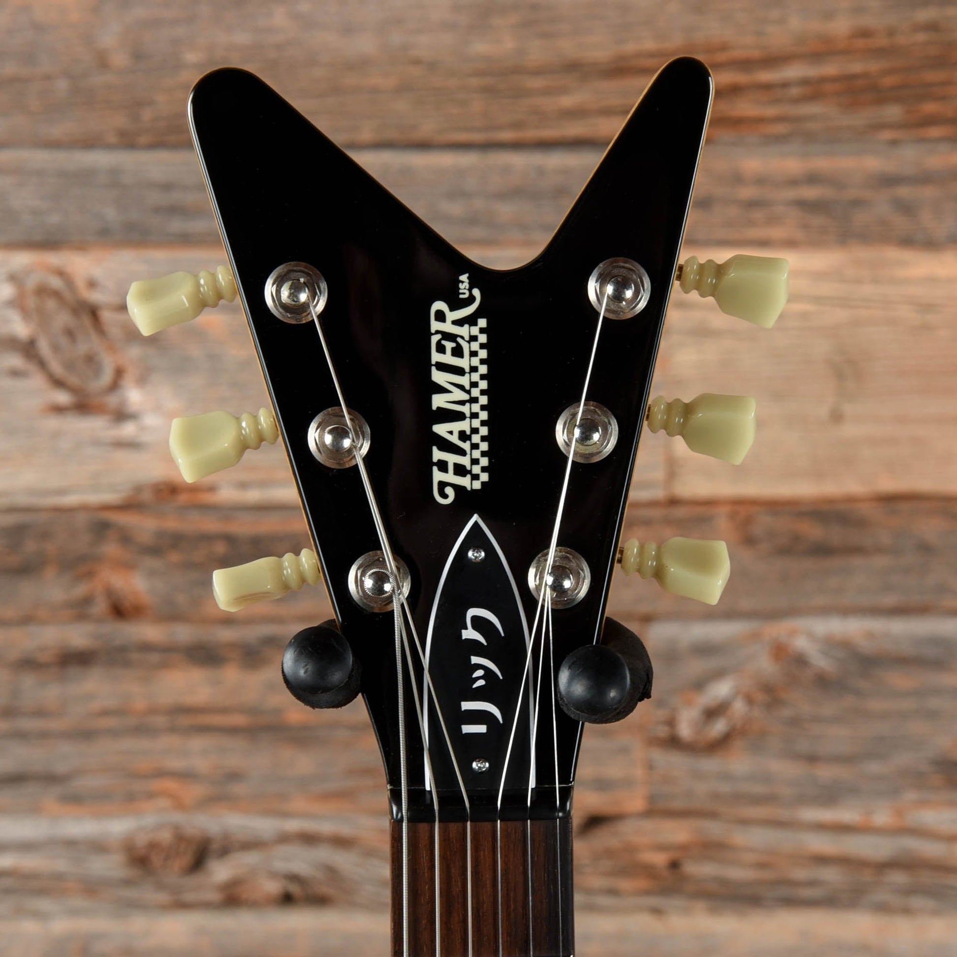 Hamer RNK-VKC Rick Nielsen Vintage Korina Electric Guitars / Solid Body