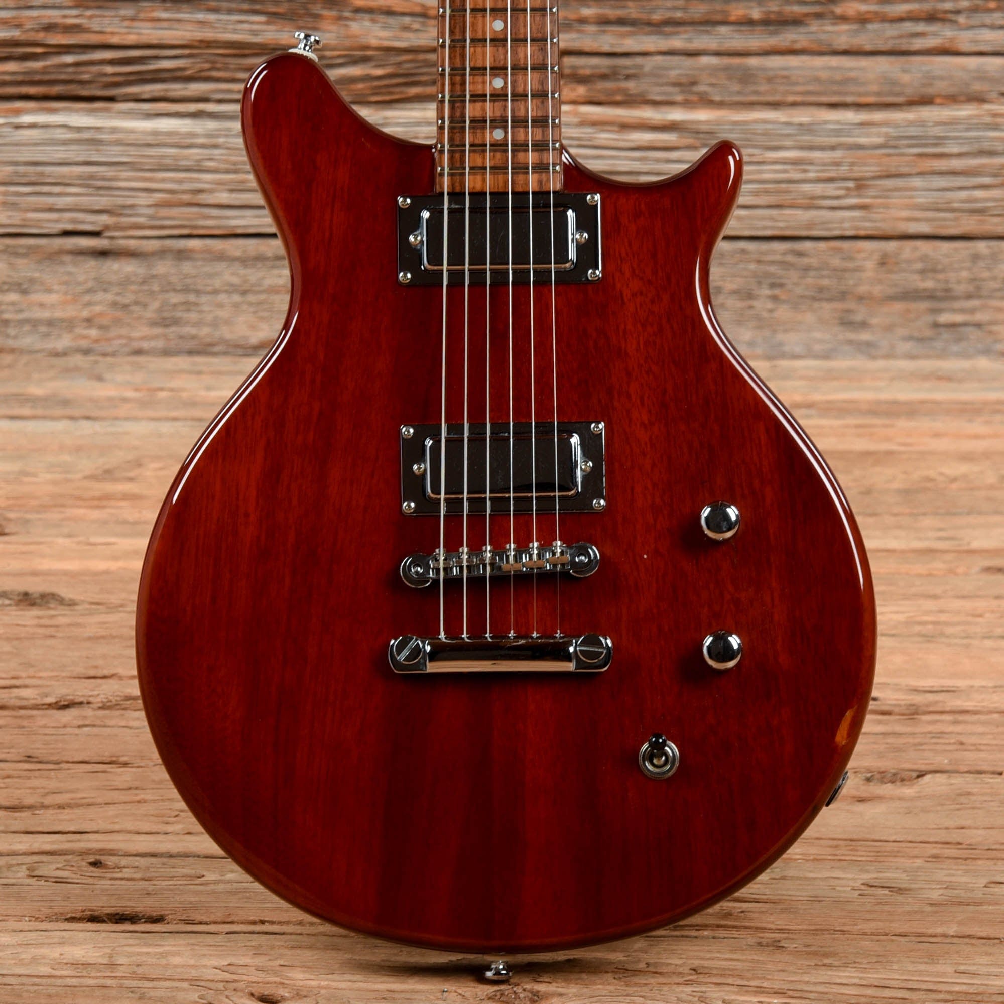 Hamer Slammer Eclipse Cherry Chicago Music Exchange Hamer slammer eclipse cherry chicago music exchange