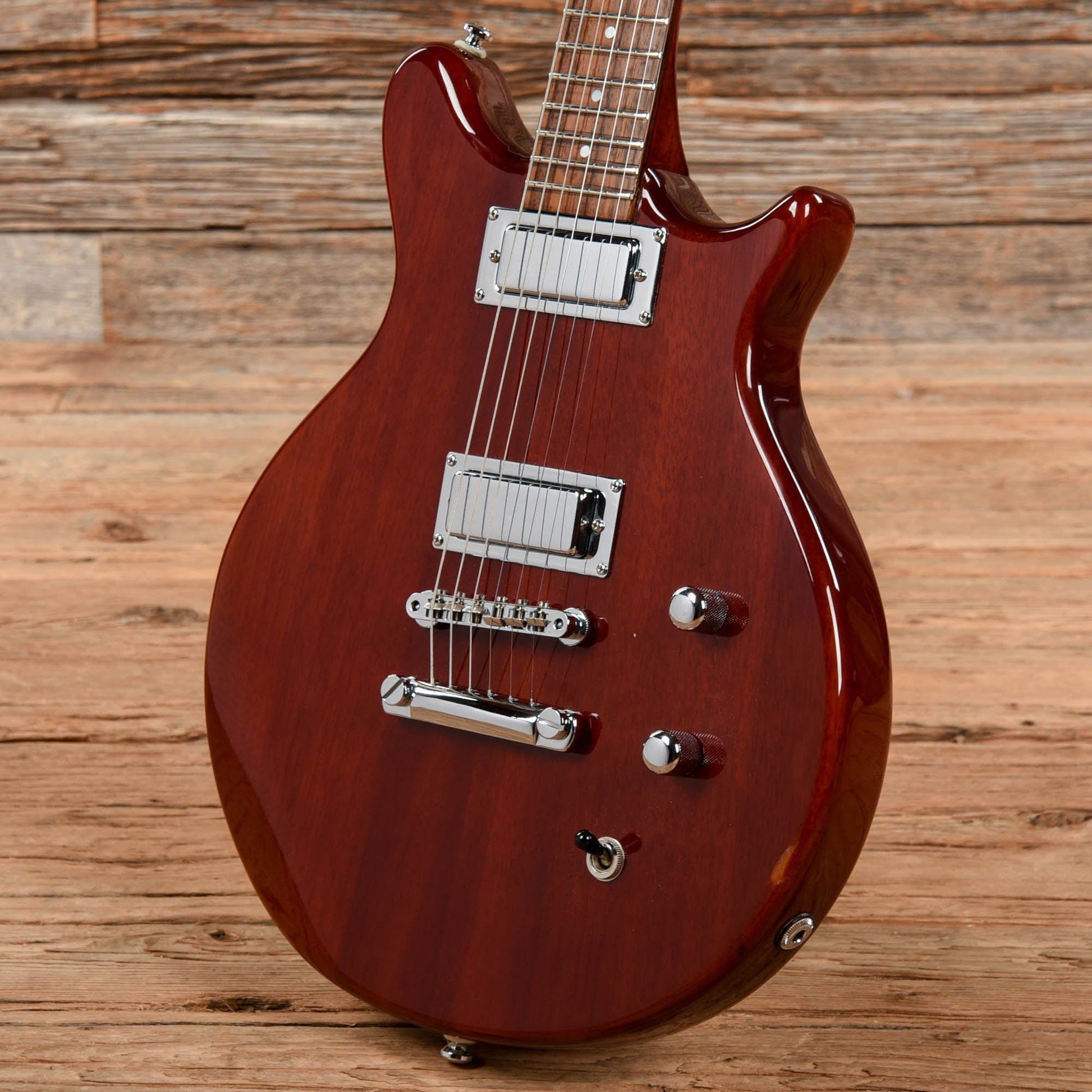 Hamer Slammer Eclipse Cherry Electric Guitars / Solid Body