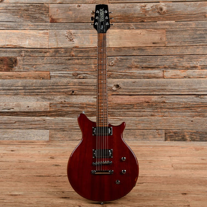 Hamer Slammer Eclipse Cherry Electric Guitars / Solid Body