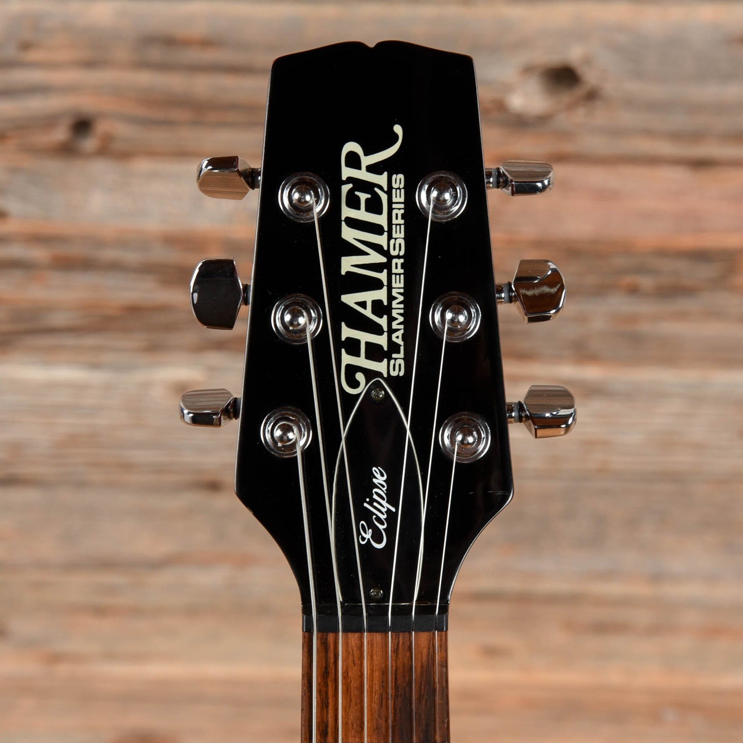 Hamer Slammer Eclipse Cherry Electric Guitars / Solid Body