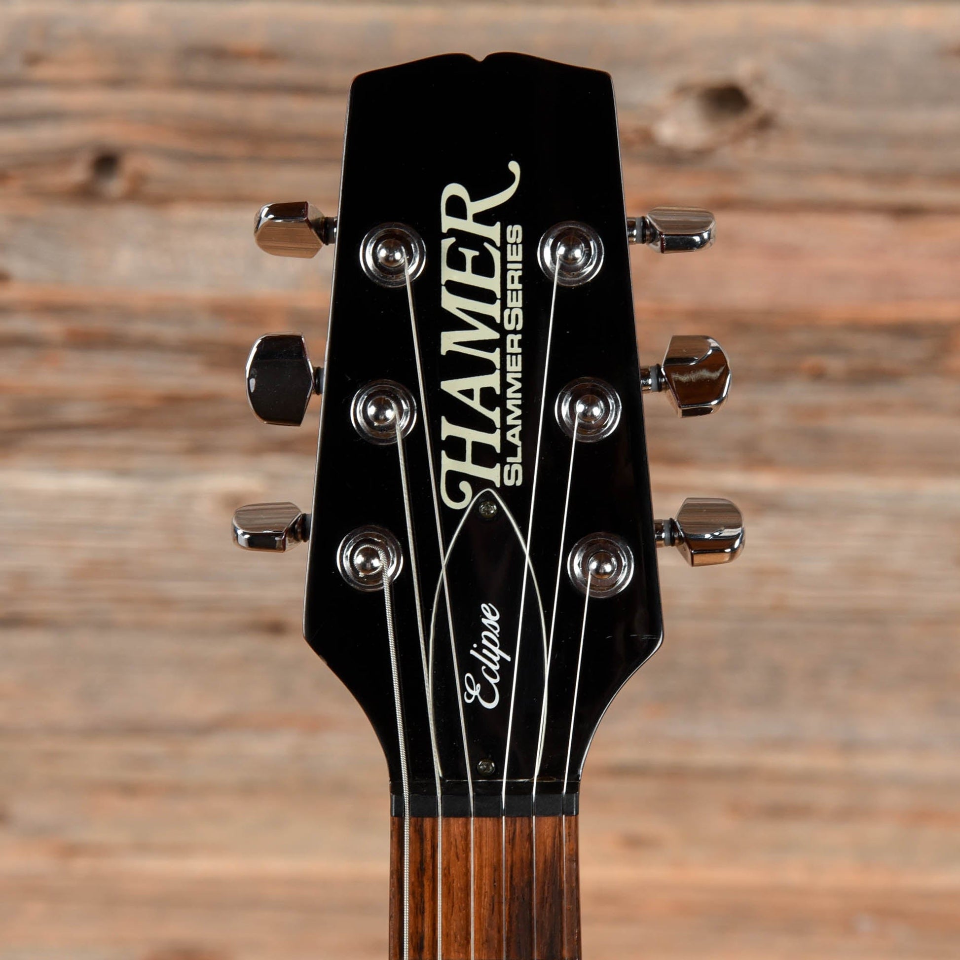 Hamer Slammer Eclipse Cherry Electric Guitars / Solid Body