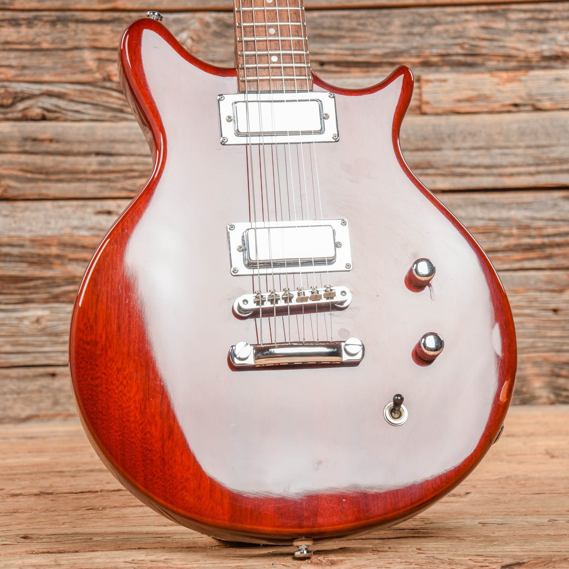 Hamer Slammer Eclipse Cherry Electric Guitars / Solid Body