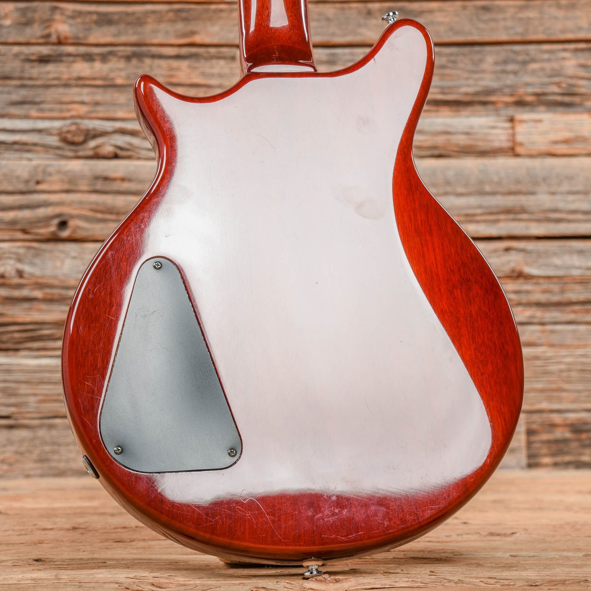 Hamer Slammer Eclipse Cherry Electric Guitars / Solid Body