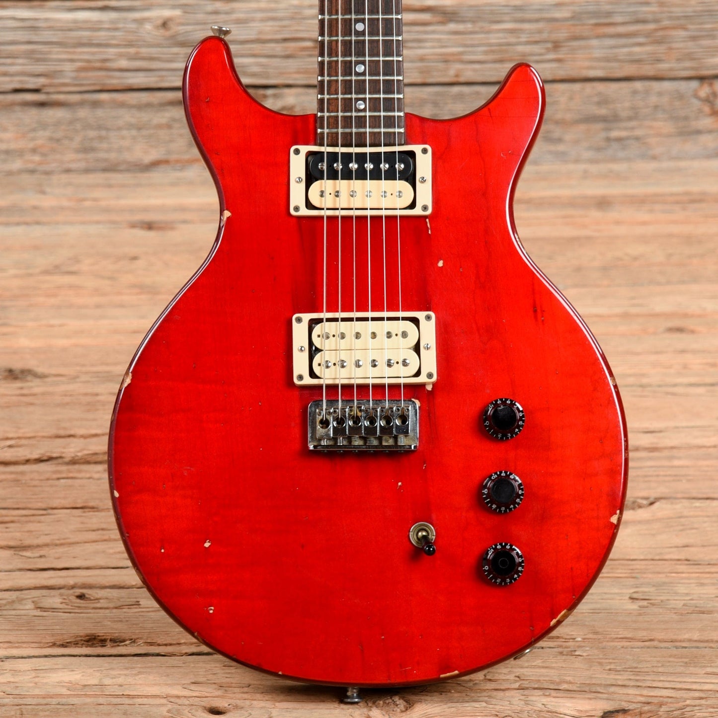 Hamer Special Cherry 1982 Electric Guitars / Solid Body