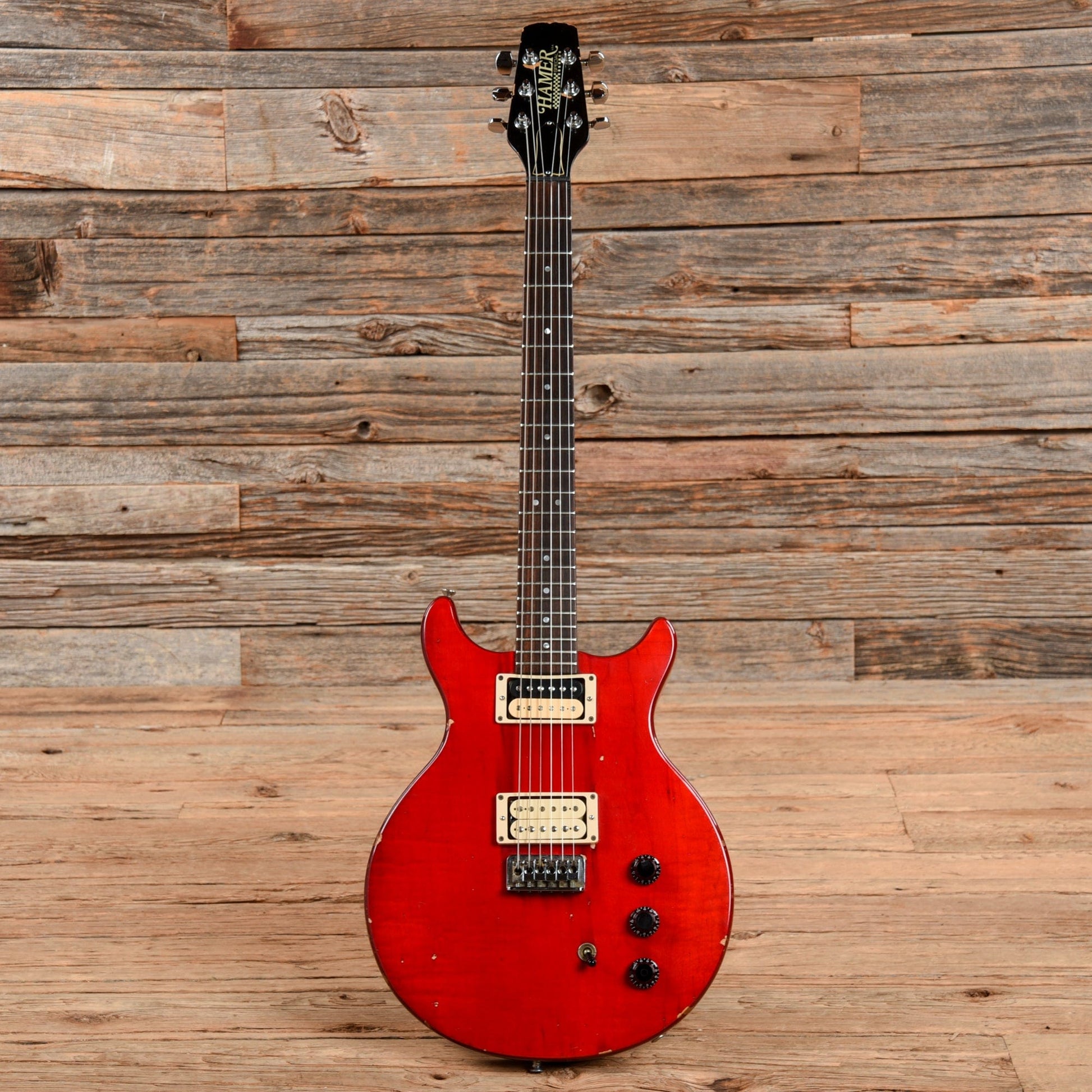 Hamer Special Cherry 1982 Electric Guitars / Solid Body