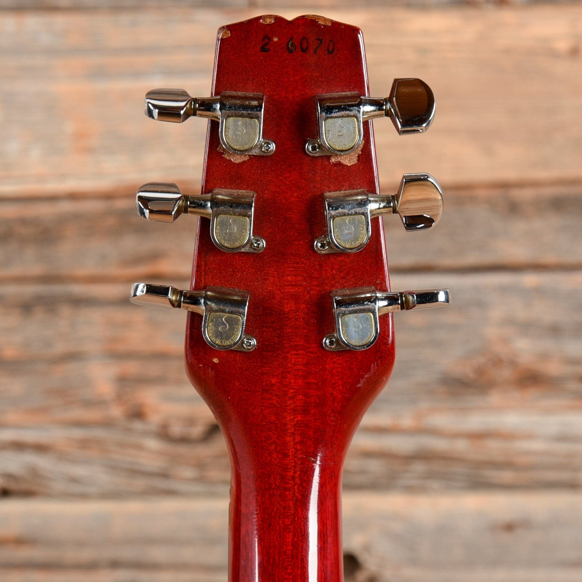 Hamer Special Cherry 1982 Electric Guitars / Solid Body