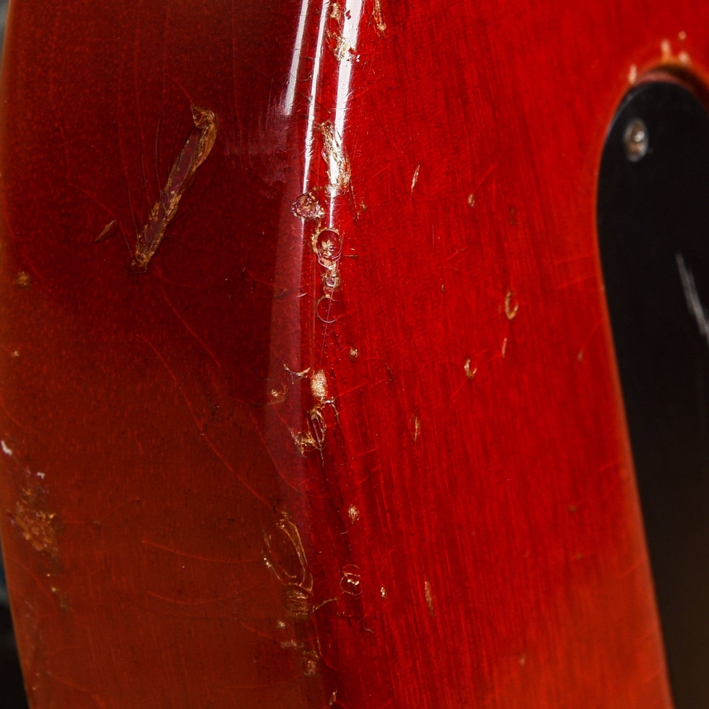 Hamer Special Cherry 1982 Electric Guitars / Solid Body