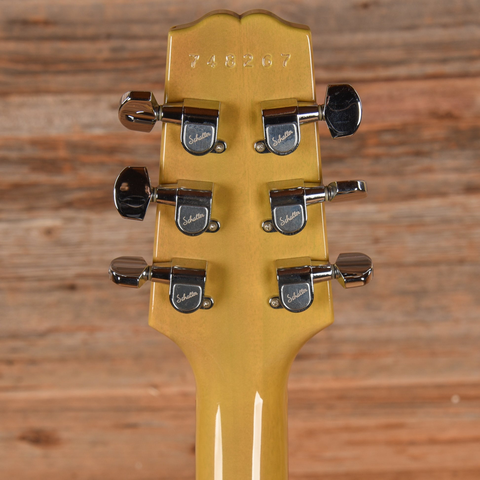 Hamer Special P90 Yellow Electric Guitars / Solid Body