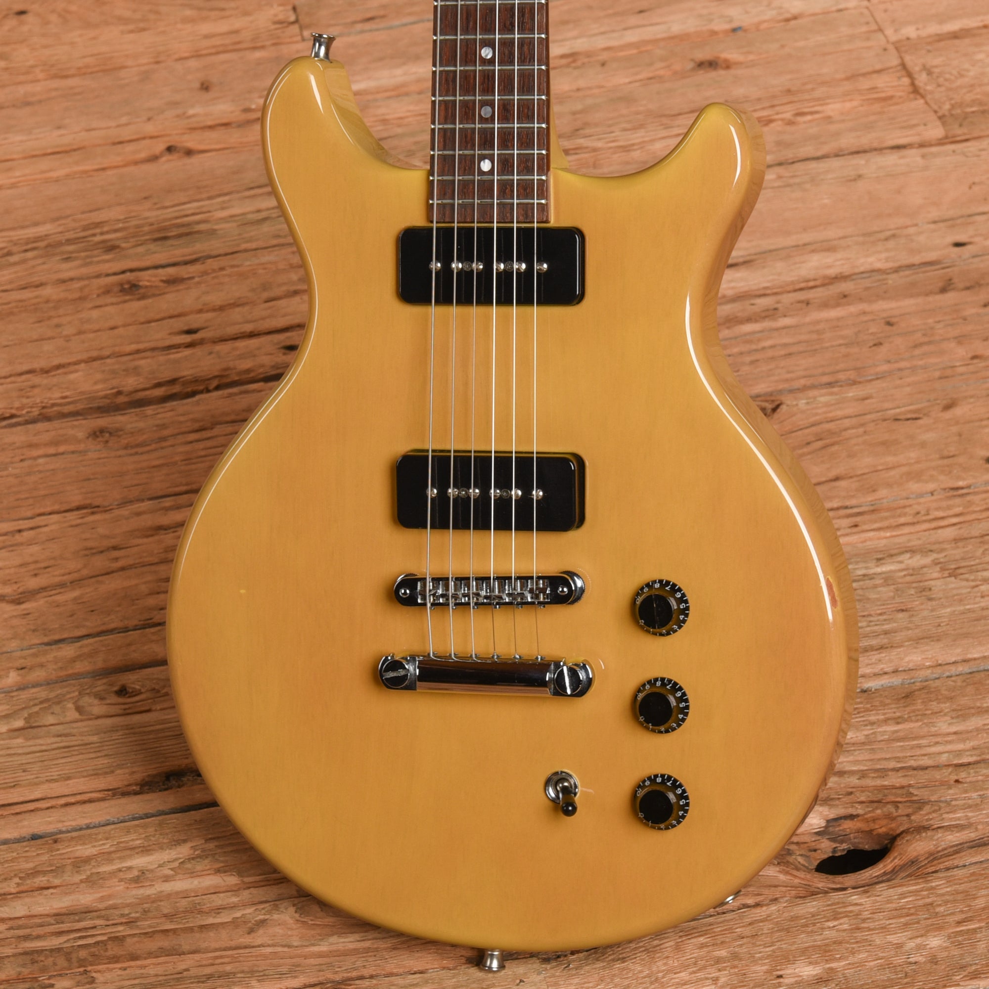 Hamer Special P90 Yellow – Chicago Music Exchange
