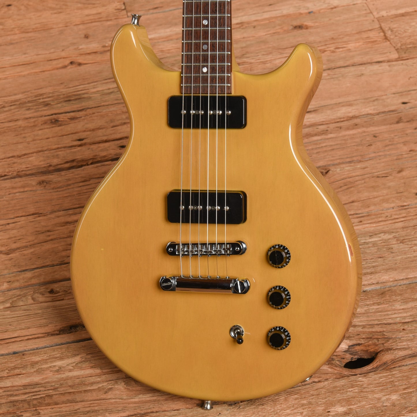 Hamer Special P90 Yellow Electric Guitars / Solid Body