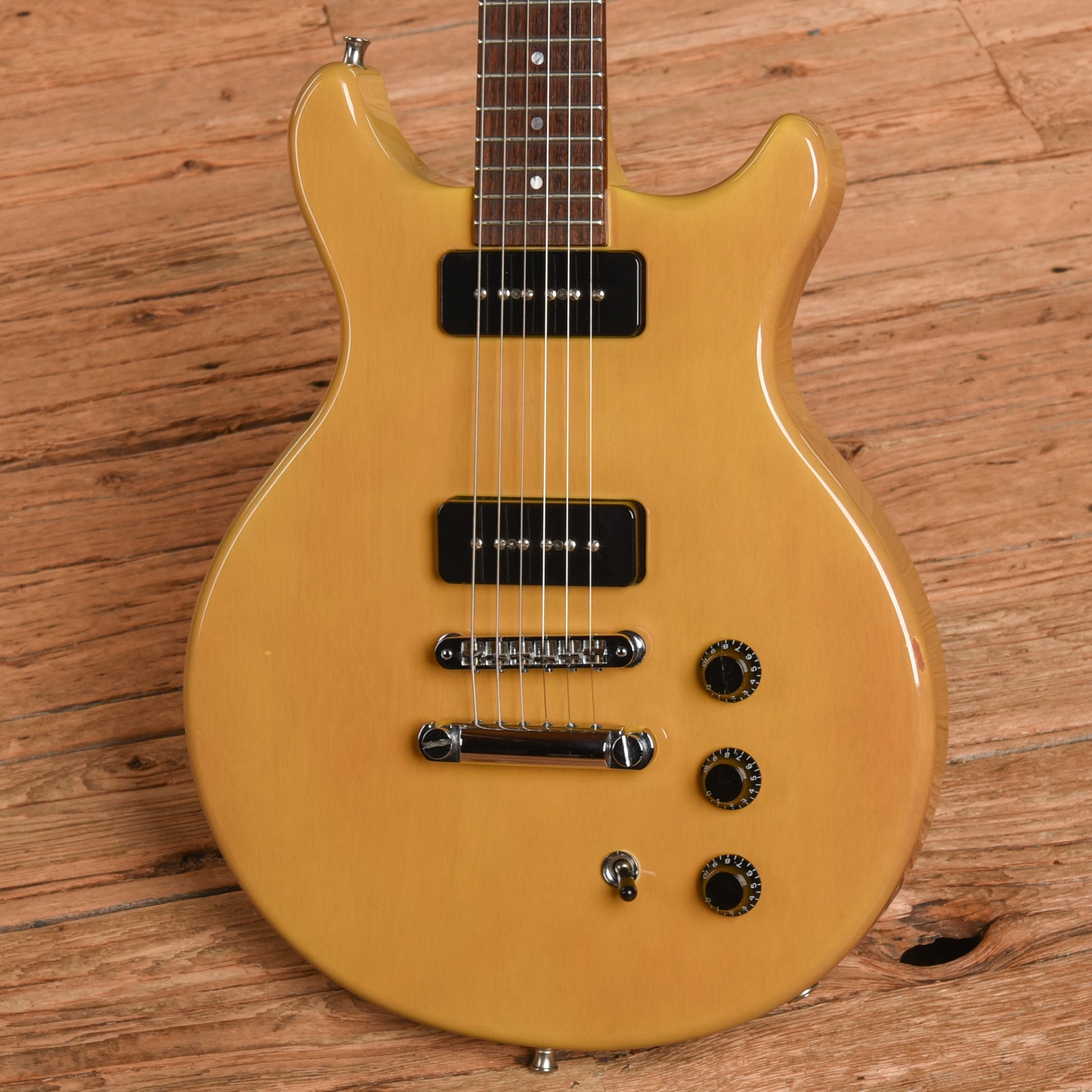 Hamer Special P90 Yellow Electric Guitars / Solid Body