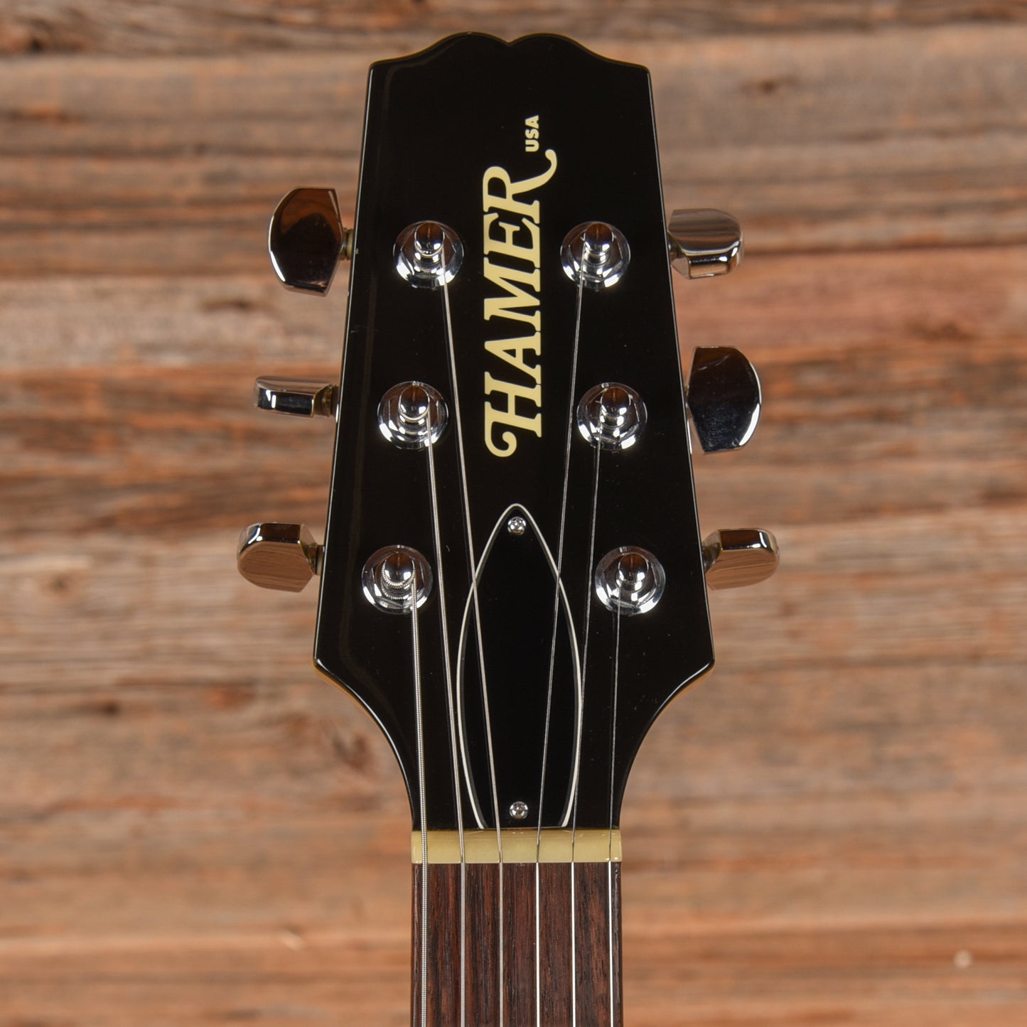 Hamer Special P90 Yellow Electric Guitars / Solid Body