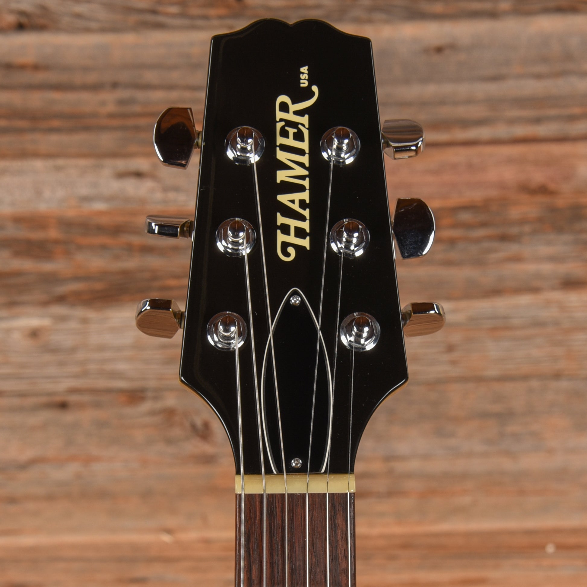 Hamer Special P90 Yellow Electric Guitars / Solid Body